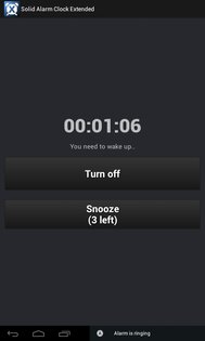 Solid Alarm Clock Extended 4.1. Скриншот 19