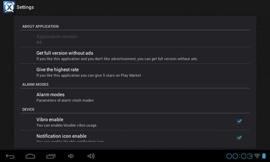 Solid Alarm Clock Extended 4.1. Скриншот 21