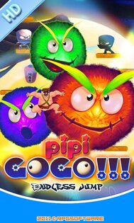 Ninja PiPi Endless Jump HD 1.0. Скриншот 1