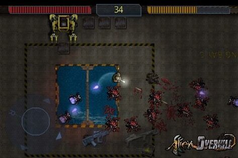 Alien Overkill 1.0.969. Скриншот 2