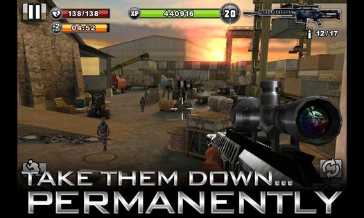 Contract Killer 1.6.0. Скриншот 5