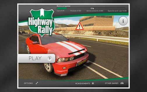 Highway Rally 1.007. Скриншот 8