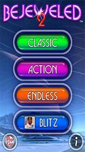 Bejeweled 2 HD. Скриншот 2