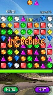 Bejeweled 2 HD. Скриншот 3