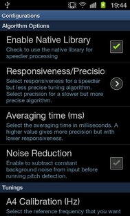 DaTuner 3.7.8. Скриншот 3