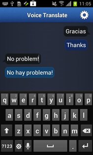 Voice Translate 1.3. Скриншот 4