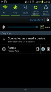 Ultimate Rotation Control 6.3.5 (Google). Скриншот 3