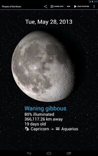 Фазы Луны 7.8.7. Скриншот 1
