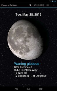 Фазы Луны 7.8.7. Скриншот 5