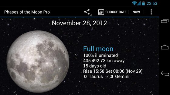 Фазы Луны 7.8.7. Скриншот 14