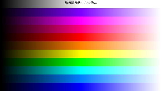 Display Tester 5.35.6. Скриншот 6