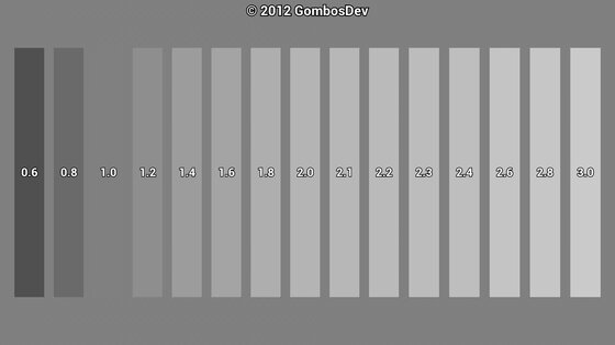 Display Tester 5.35.6. Скриншот 7