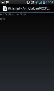 CCTools 1.21. Скриншот 2