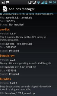 CCTools 1.21. Скриншот 6