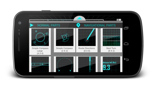 Navier HUD 3.6.5. Скриншот 4