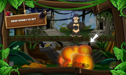 Angry Temple Wars 1. Скриншот 2