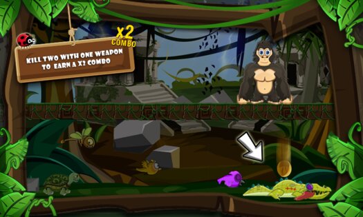 Angry Temple Wars 1. Скриншот 3