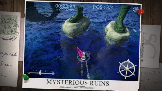 Sailboat Championship 1.52. Скриншот 2