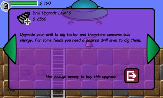 RoboMiner 1.6.0. Скриншот 6