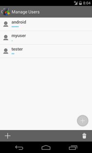 SambaDroid 2.1.3. Скриншот 4