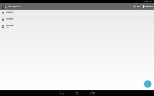 SambaDroid 2.1.3. Скриншот 8