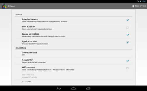SambaDroid 2.1.3. Скриншот 10