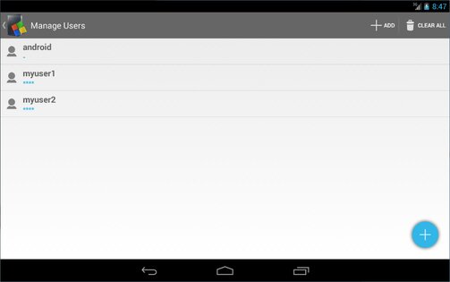 SambaDroid 2.1.3. Скриншот 12