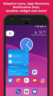 Action Launcher 52.0. Скриншот 1