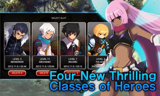 ZENONIA 5 1.3.0. Скриншот 13