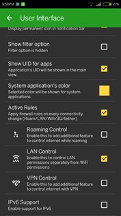 AFWall+ (Android Firewall +) 4.0.1. Скриншот 4