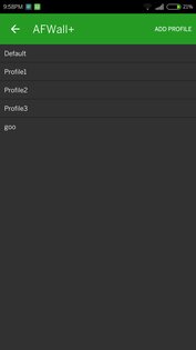 AFWall+ (Android Firewall +) 4.0.1. Скриншот 5