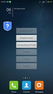AFWall+ (Android Firewall +) 4.0.1. Скриншот 7