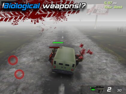 Zombie Highway 1.10.7. Скриншот 5