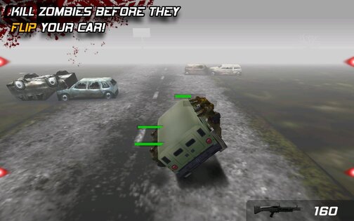 Zombie Highway 1.10.7. Скриншот 8
