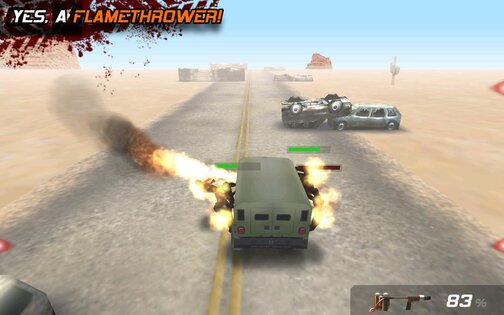 Zombie Highway 1.10.7. Скриншот 9