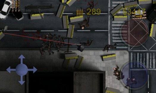 Last Stand Lite 1.2.9.6. Скриншот 2