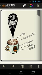 Moleskine Journal 1.1.1. Скриншот 2