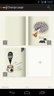 Moleskine Journal 1.1.1. Скриншот 3