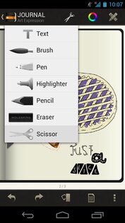 Moleskine Journal 1.1.1. Скриншот 4