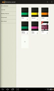 Moleskine Journal 1.1.1. Скриншот 5