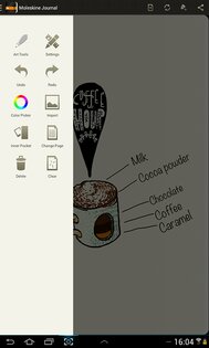 Moleskine Journal 1.1.1. Скриншот 7