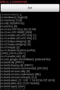 CID Getter 1.00. Скриншот 1