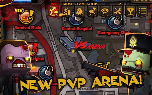 Call of Mini: Double Shot 3.6.2. Скриншот 5