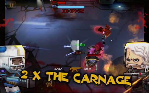 Call of Mini: Double Shot 3.6.2. Скриншот 14