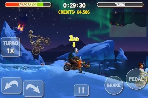 Crazy Bikers 2 Free 1.1. Скриншот 3