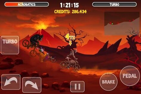 Crazy Bikers 2 Free 1.1. Скриншот 4