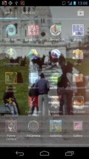 Transparent Screen 2.0.4. Скриншот 3