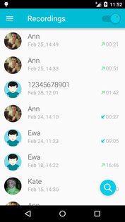 Запись звонков 19.0.3. Скриншот 2