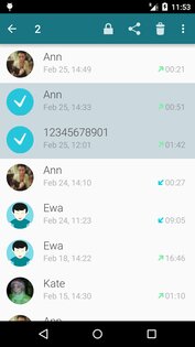 Запись звонков 19.0.3. Скриншот 3