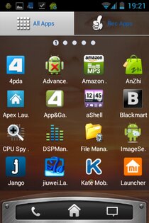 RUI HOME Sense Mod 1.1. Скриншот 2